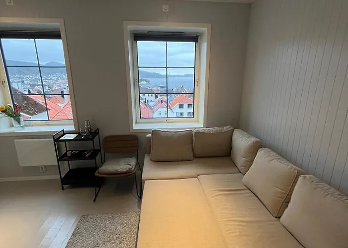 And In Sandviken With Sea View